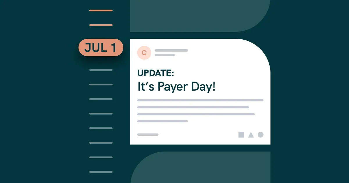 Real-time payer rates data tracker