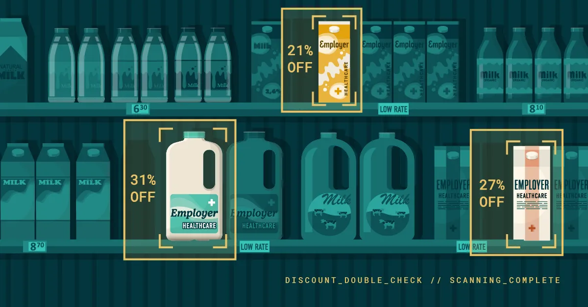 The price transparency discount-double-check for employers