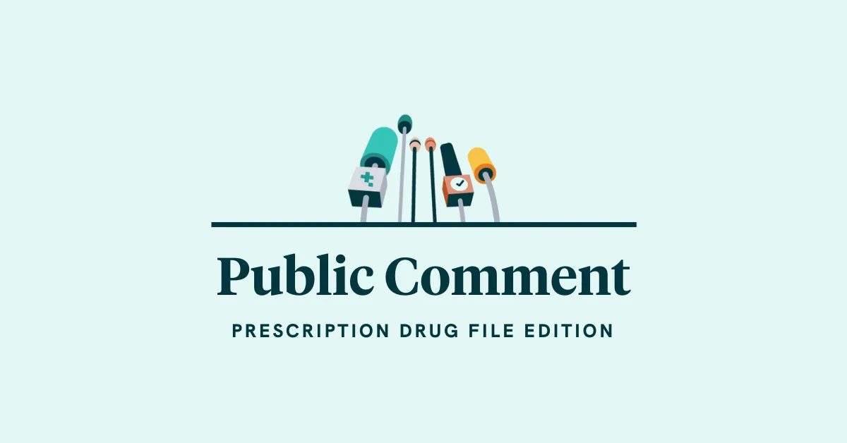 True transparency requires prescription drug rates