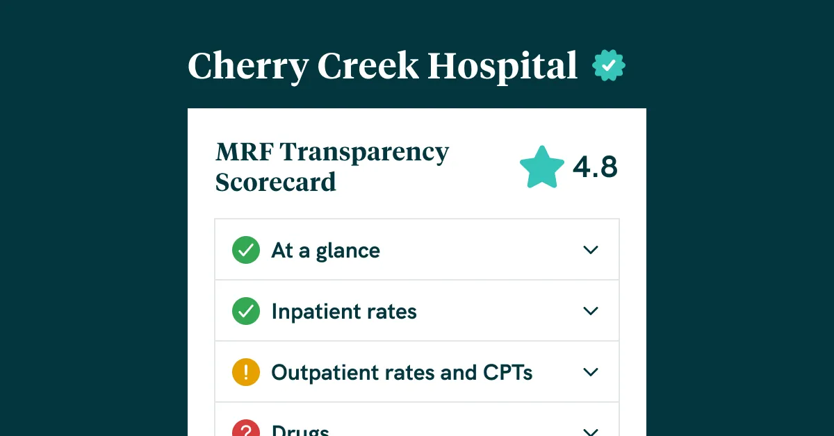 Turquoise Health launches transparency scorecard in beta, makes assessment public
