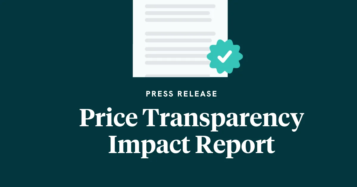 Turquoise Health releases new Q1 price transparency impact report, reveals payer & provider compliance numbers are growing