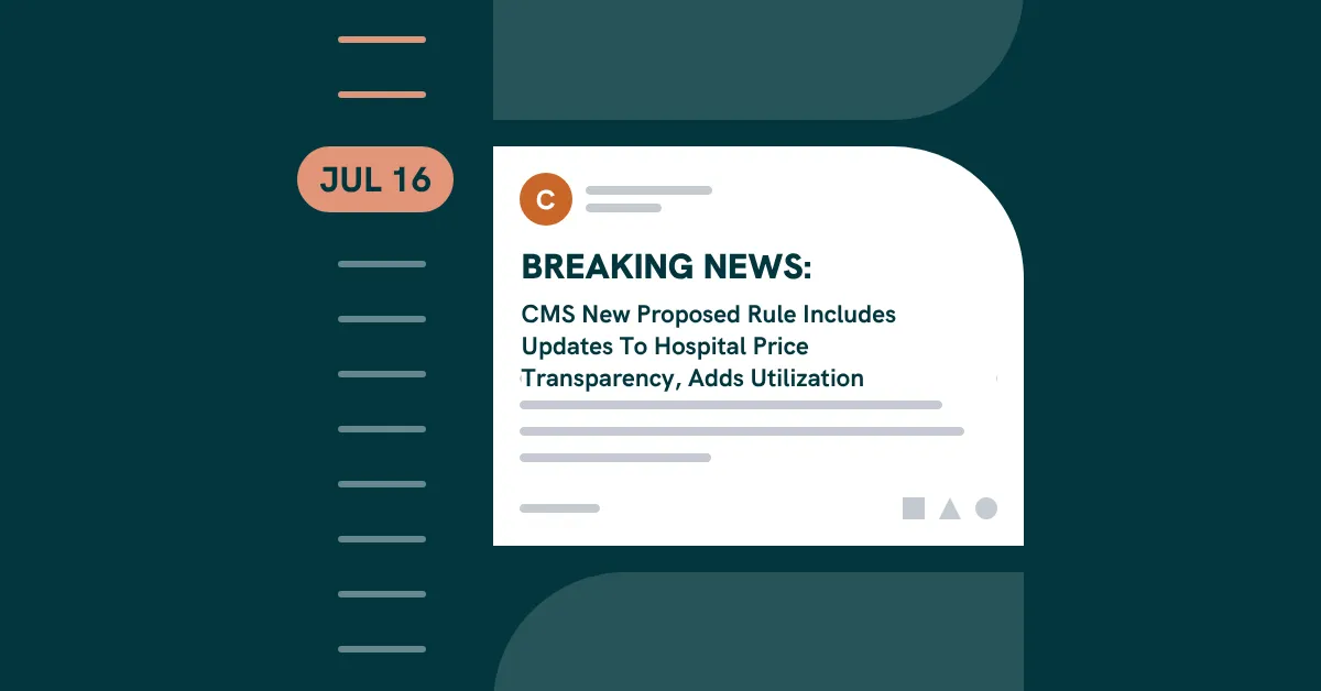 Your morning brief on the CMS CY 2026 proposed rule