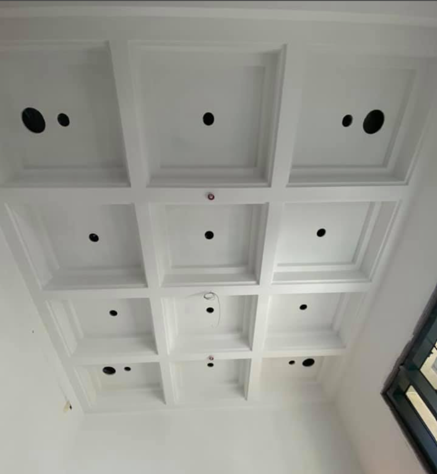 image of contractor on rooftop