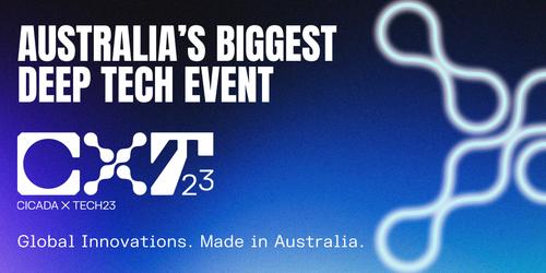 Cicada x Tech23 2026 - Australia's Biggest Deep Tech Festival