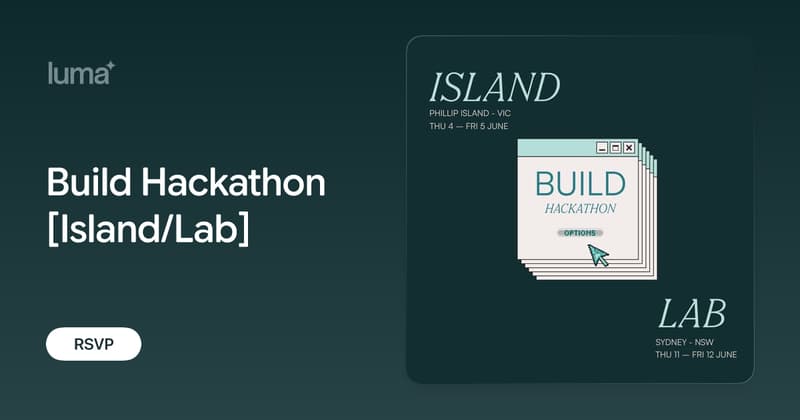 Antler: Build Hackathon [Island/Lab]