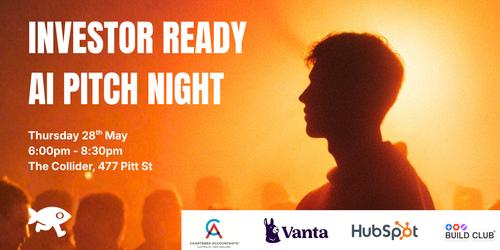 Fishburners Investor Ready AI Pitch Night