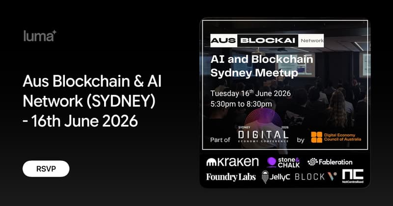 Aus Blockchain & AI Network (SYDNEY)