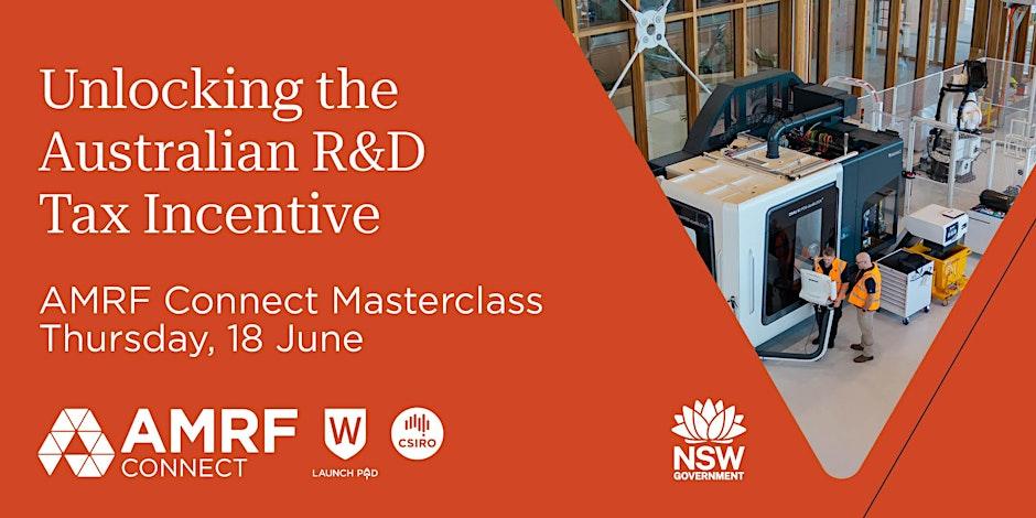 Unlocking the Australian R&D Tax Incentive