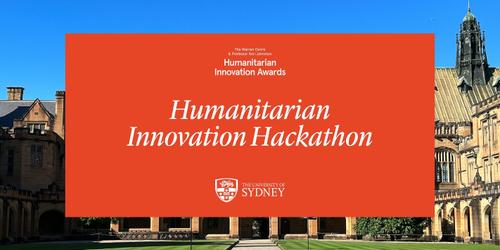 Humanitarian Innovation Hackathon 2026