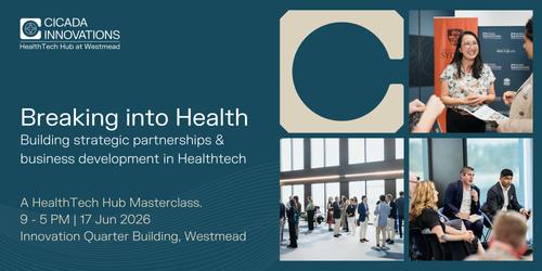 Mastering Business Development and Strategic Partnerships for Emerging healthtech - A Healthtech Hub Masterclass