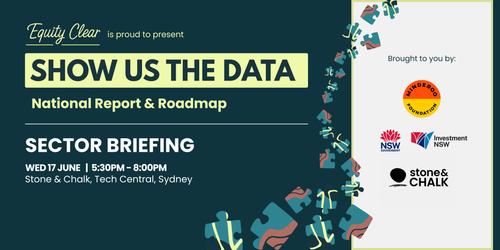 Show us the Data: National Report & Sector Briefing (the future of investor diversity)