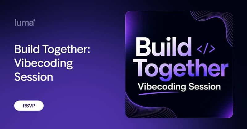 UTS Startups: Build Together: Vibecoding Session