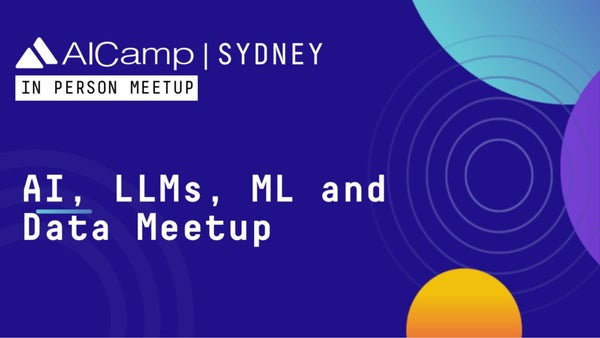 Sydney AI: AI Meetup (July) with Confluent