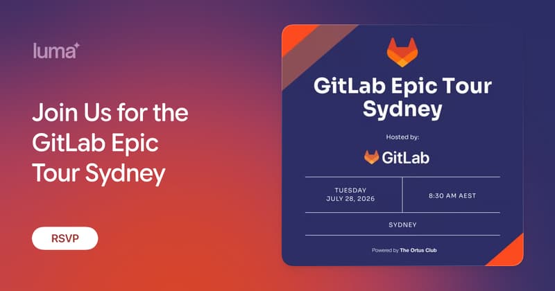 GitLab Epic Tour Sydney