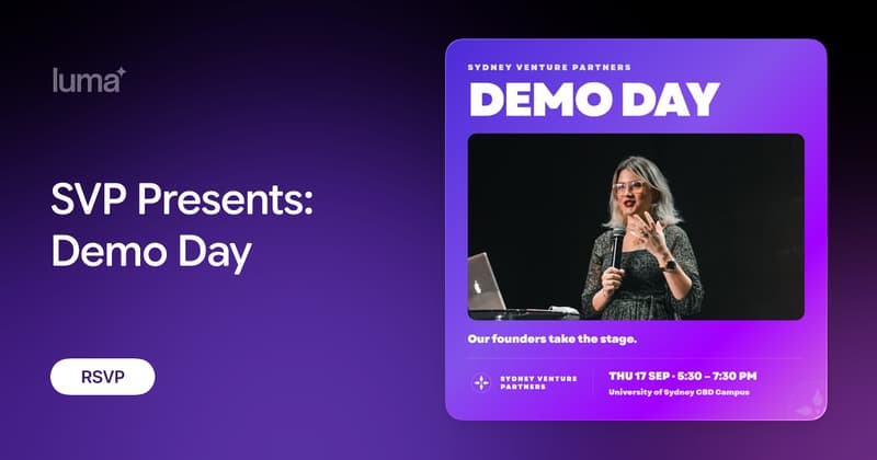 SVP Presents: Demo Day
