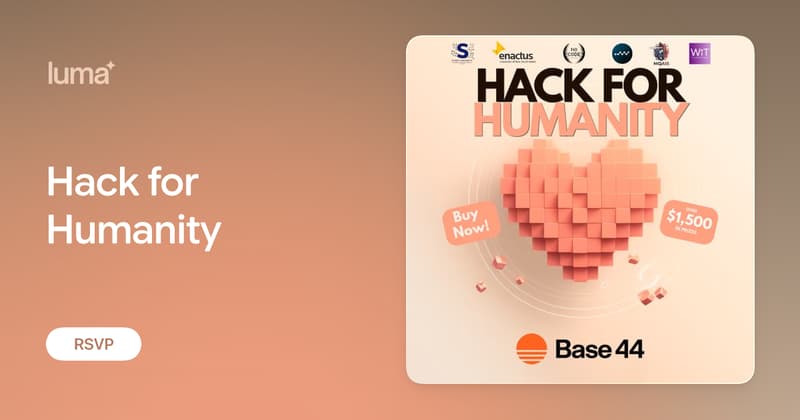 Hack for Humanity