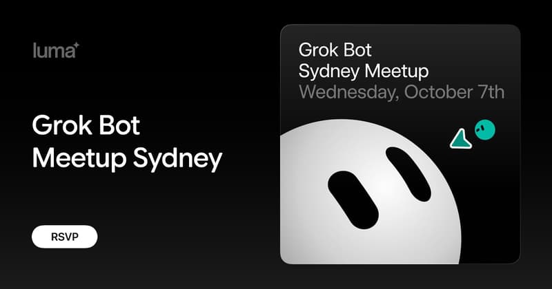 Cursor Sydney: Grok Bot Meetup Sydney