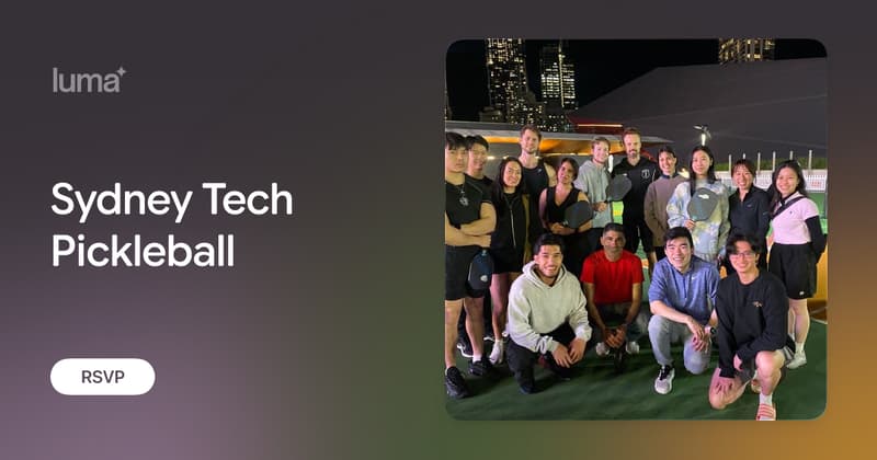 Sydney Tech Pickleball