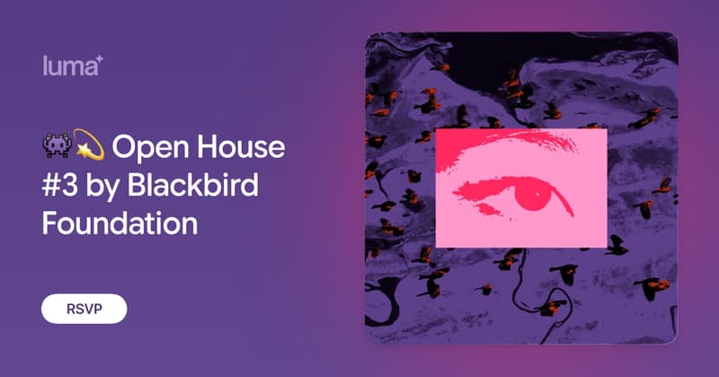 Open House #3 by Blackbird Foundation