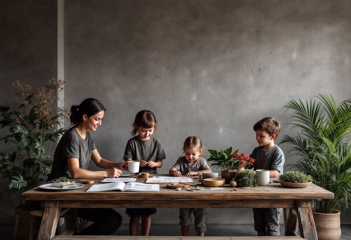 image of team working with local communities