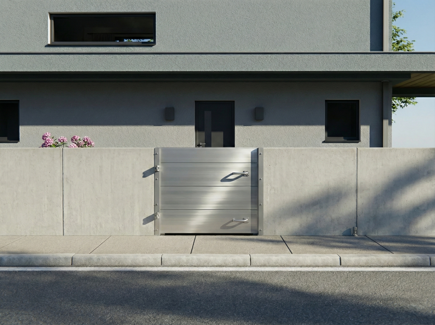 Flutschutztür FST/A – Produktansicht