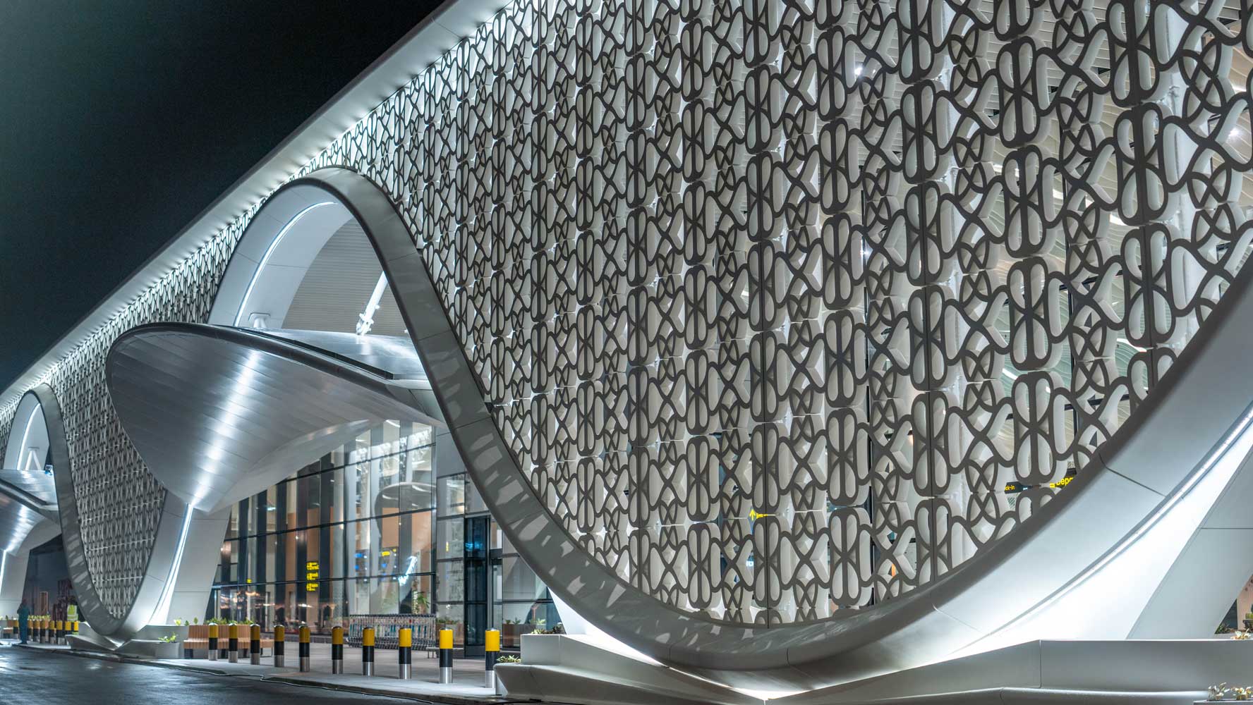 Airports and Railstations