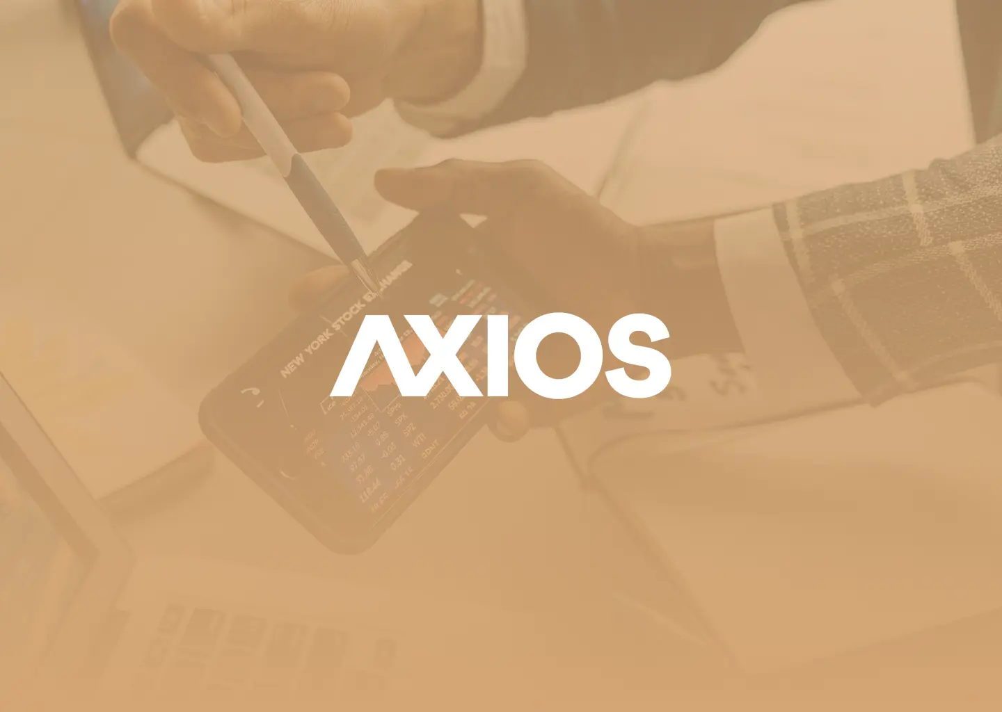 Axios Coverage of $22M Fundraise