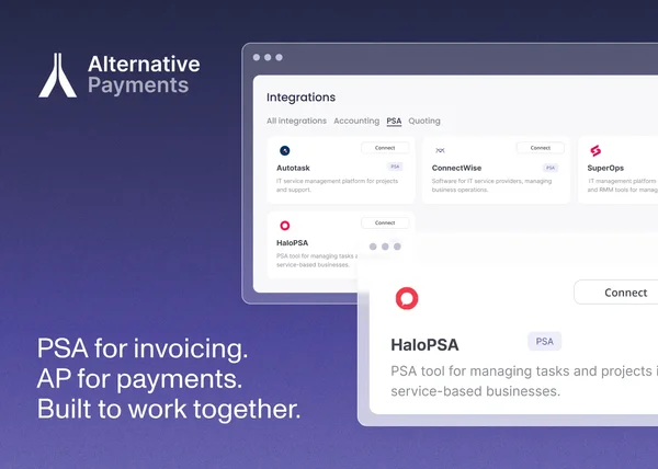 Why Your PSA’s Payment Feature Might Be Limiting Your MSP Payments Growth