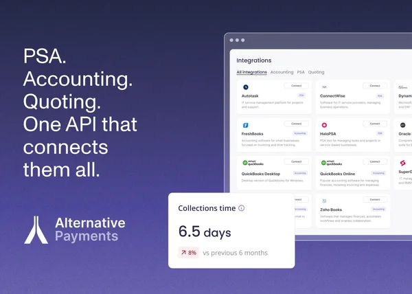The New Alternative Payments API: Transforming How MSPs Compete Through Automation