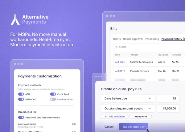 Is Your Legacy MSP Payments Provider Holding You Back?