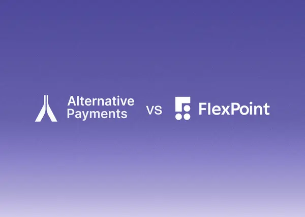 Alternative Payments vs. FlexPoint