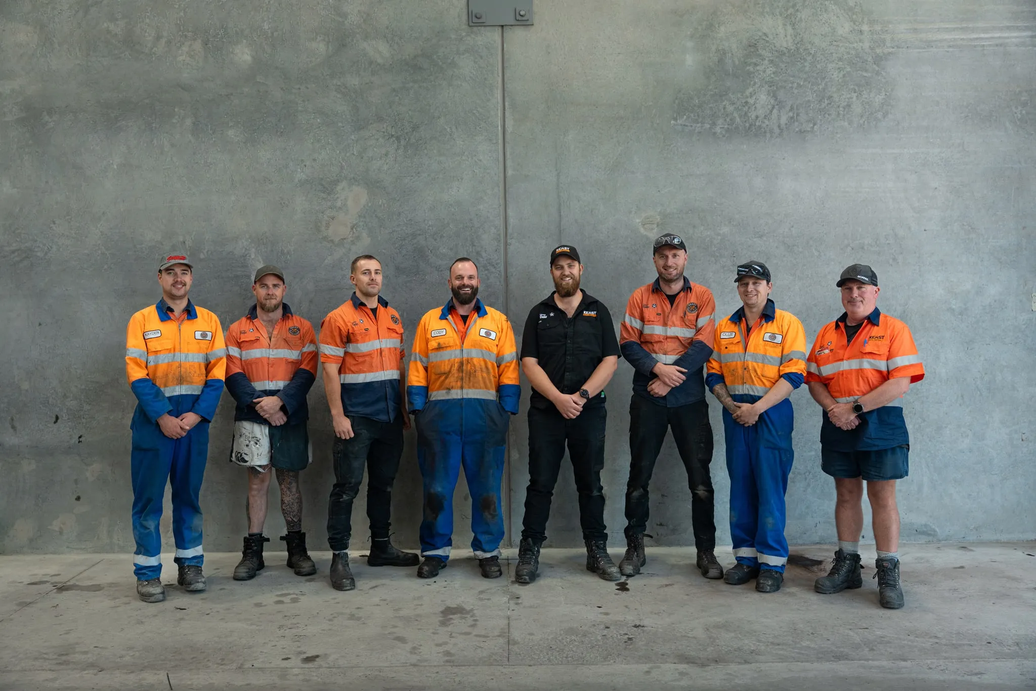The team of mechanics that work at Keast Auto Repair