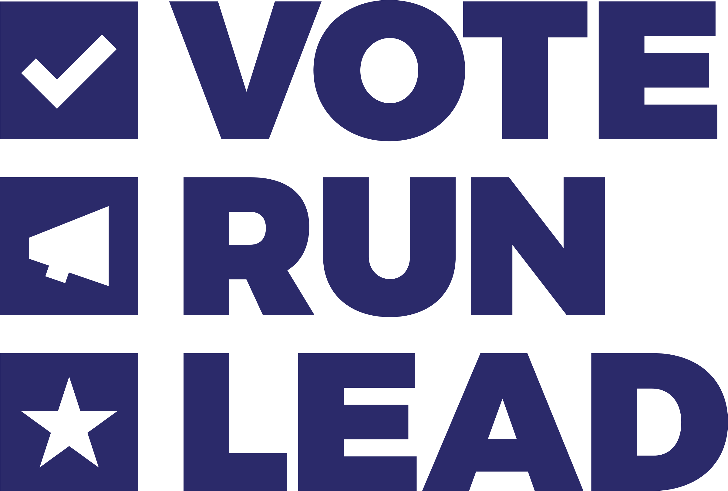 Vote Run Lead