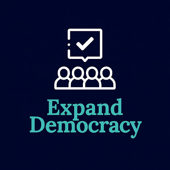 Expand Democracy