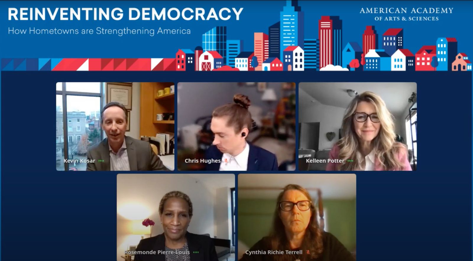 Panel discussion on ranked choice voting in municipal elections