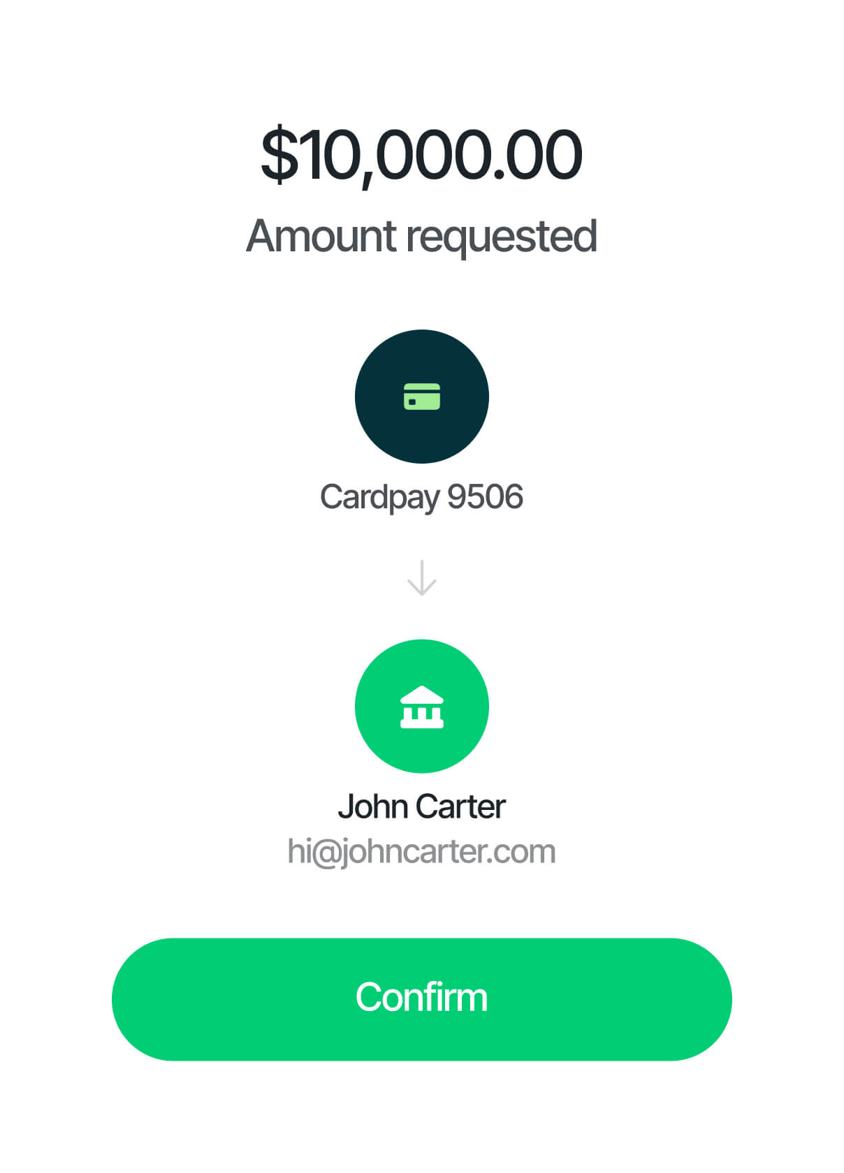 Easy Withdrawals - Cardpay Webflow Template
