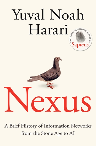 Cover of Nexus by Yuval Noah Harari