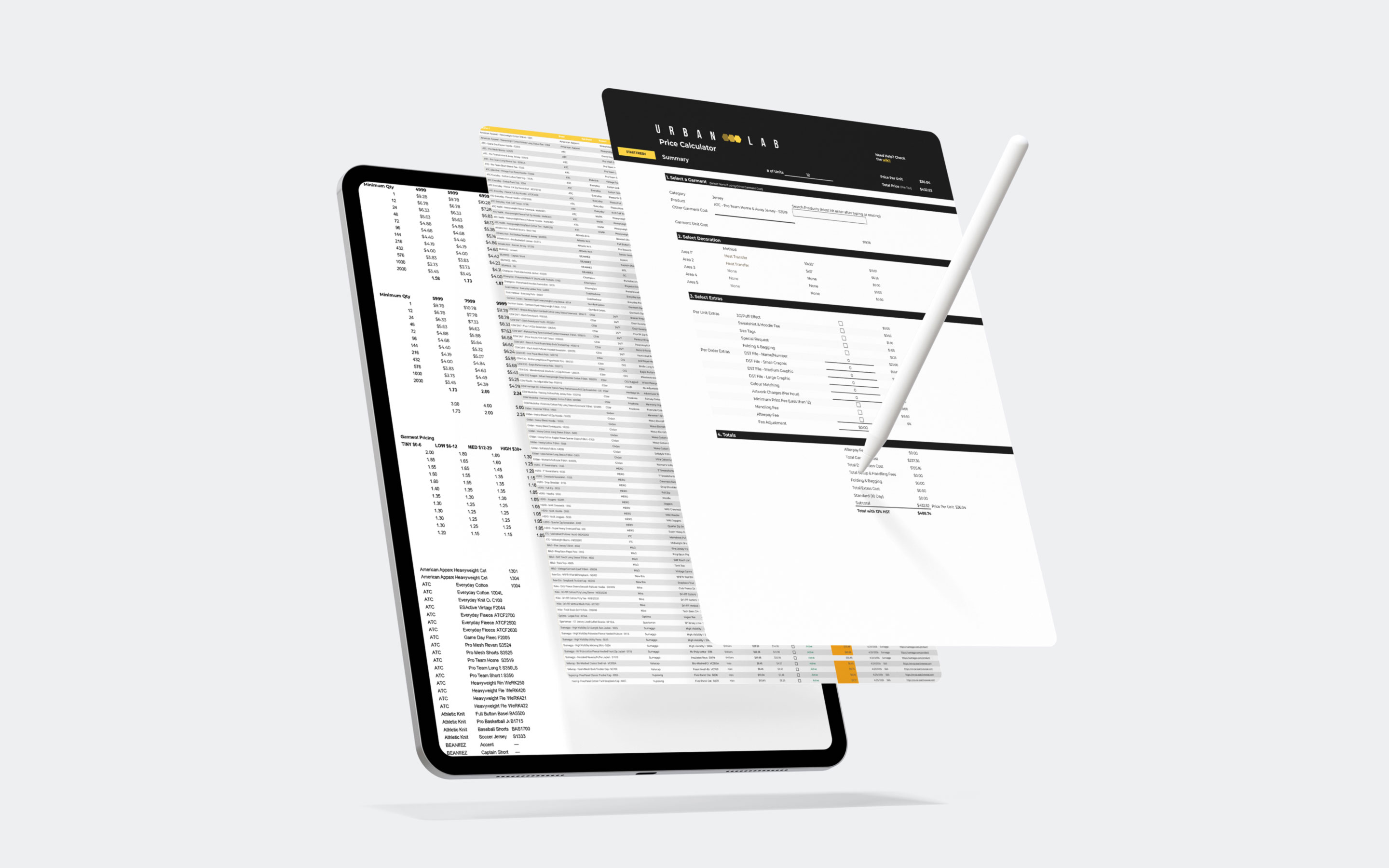 xray of urban lab price calculator
