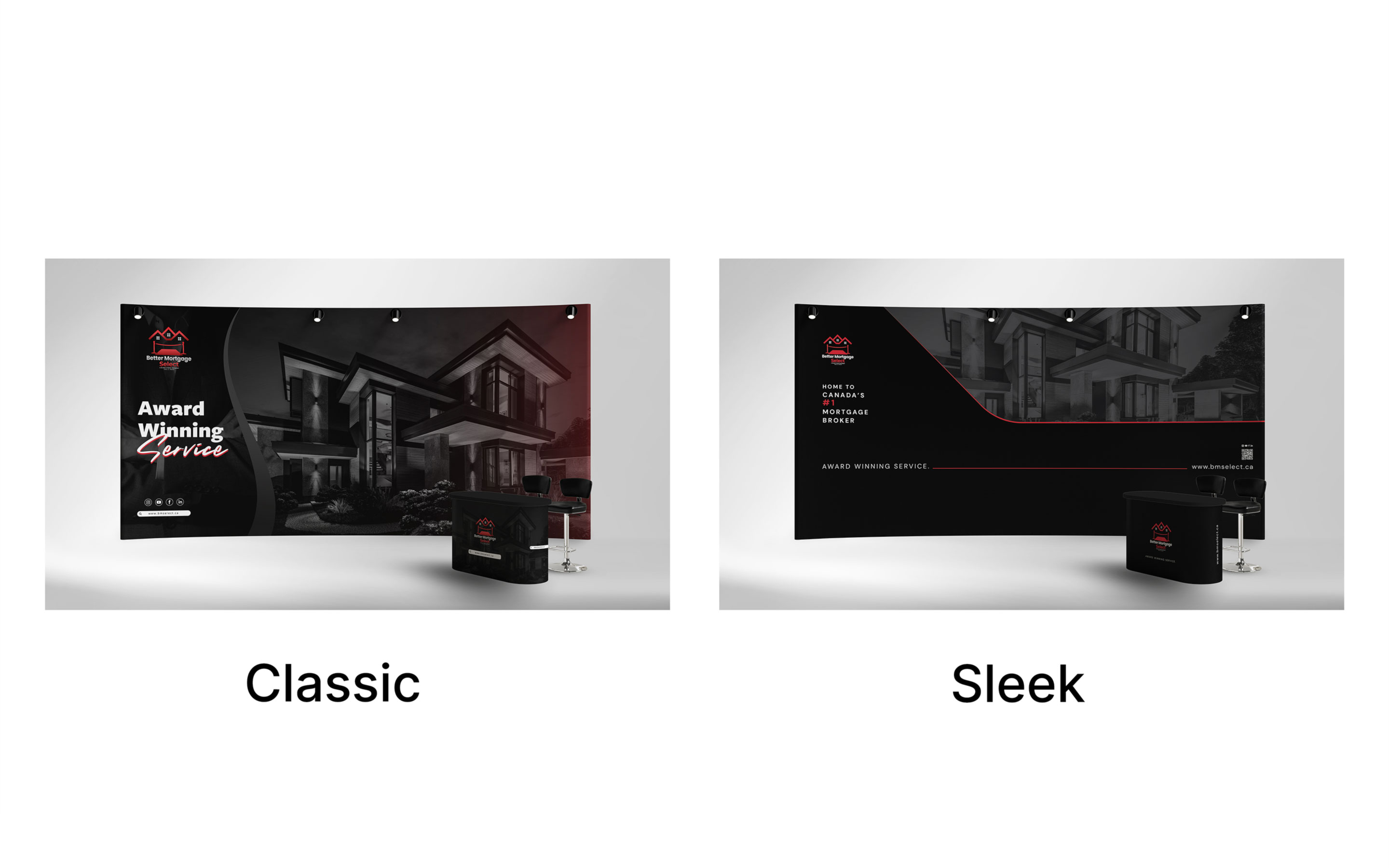 Other BMS trade show booth concepts