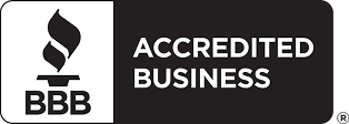 BBB accredited badge