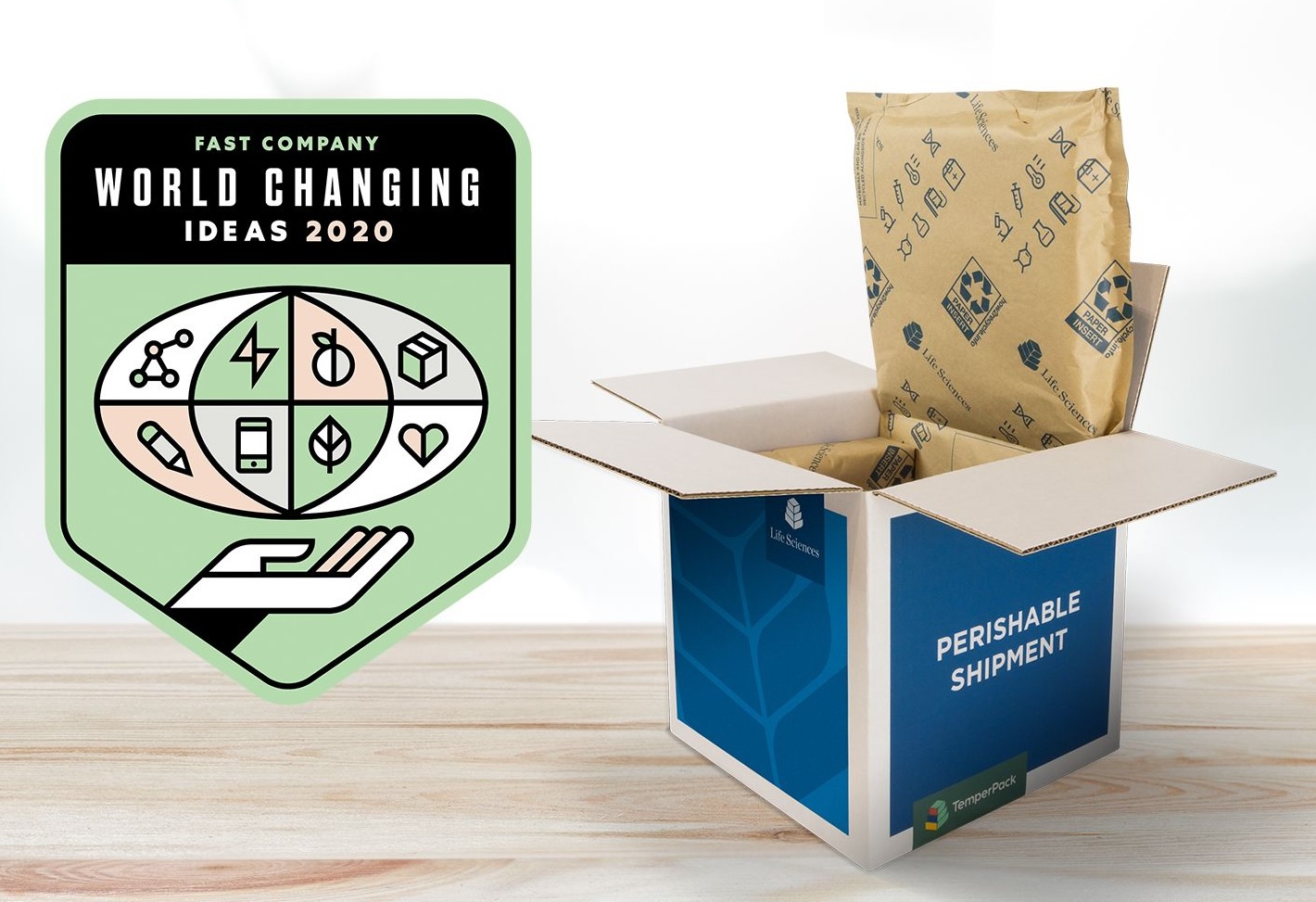 Fast Company's 2020 World Changing Ideas Finalist