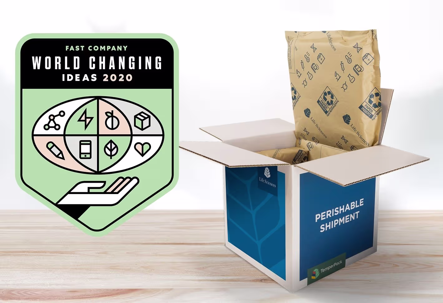 Fast Company's 2020 World Changing Ideas Finalist