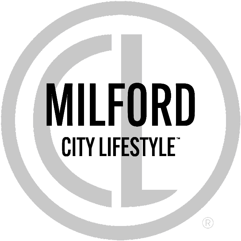 the milford city lifestyle logo
