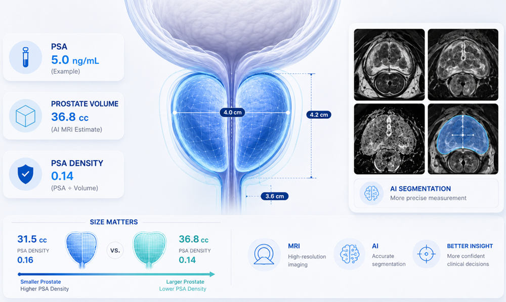 What Does Your Prostate Size Actually Tell Your Doctor? 