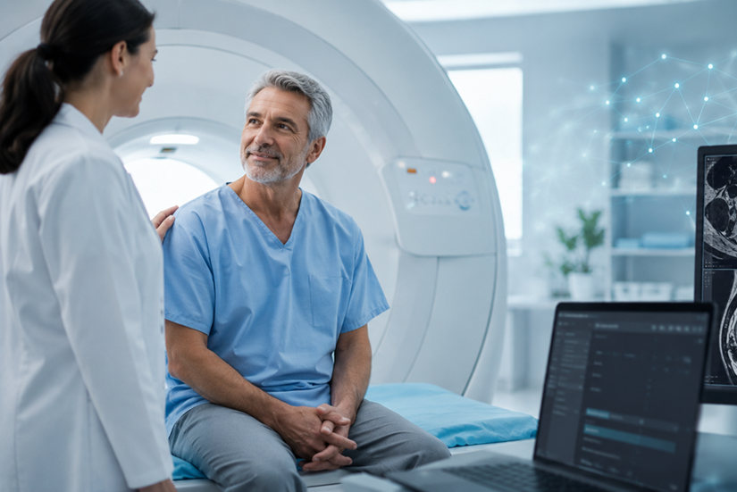 Prostate Cancer Is on the Rise. A Faster MRI Could Help More Men Get Answers.