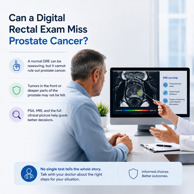 Prostate Cancer Patient and Doctor