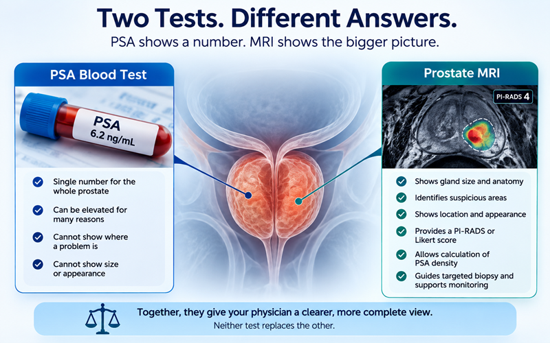 Prostate Cancer Patient and Doctor