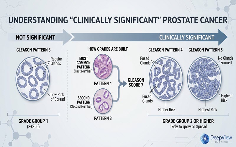 Prostate Cancer Patient and Doctor
