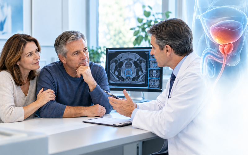 Will Prostate Cancer Treatment Affect My Sex Life or Bladder Control?