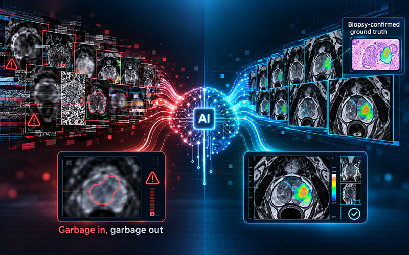 AI Training Data - Good vs Bad